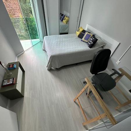 Quarto Confortavel Com Tv, Ar E Sacada Vista Jardim Florianópolis Exteriör bild