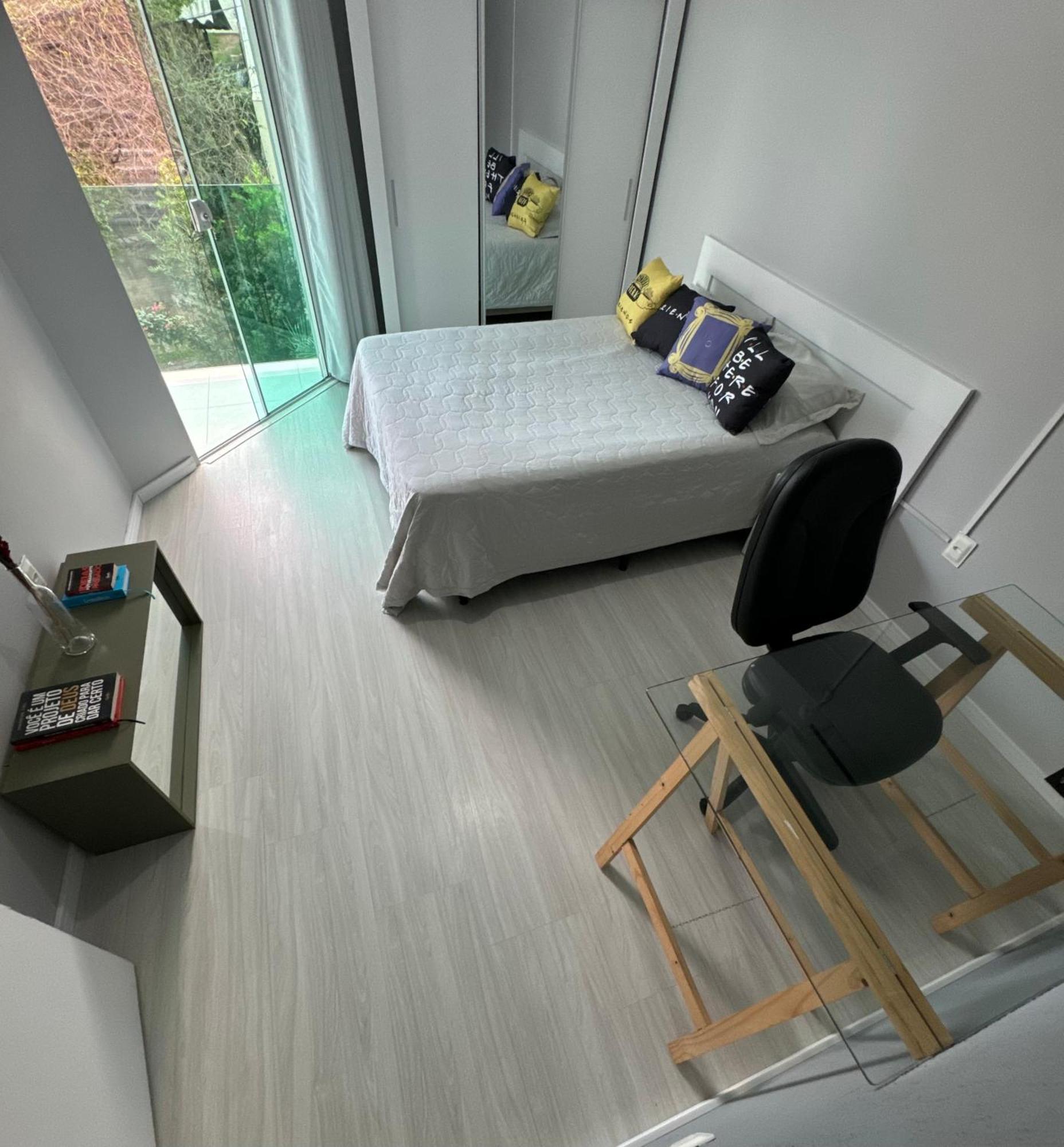 Quarto Confortavel Com Tv, Ar E Sacada Vista Jardim Florianópolis Exteriör bild