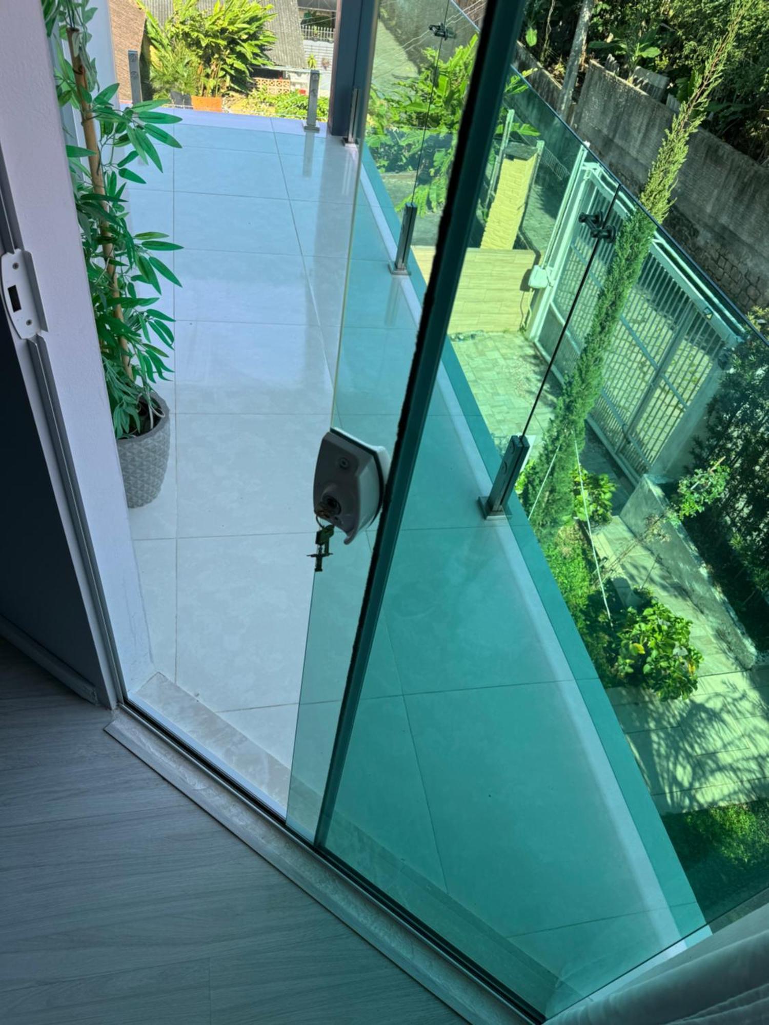 Quarto Confortavel Com Tv, Ar E Sacada Vista Jardim Florianópolis Exteriör bild