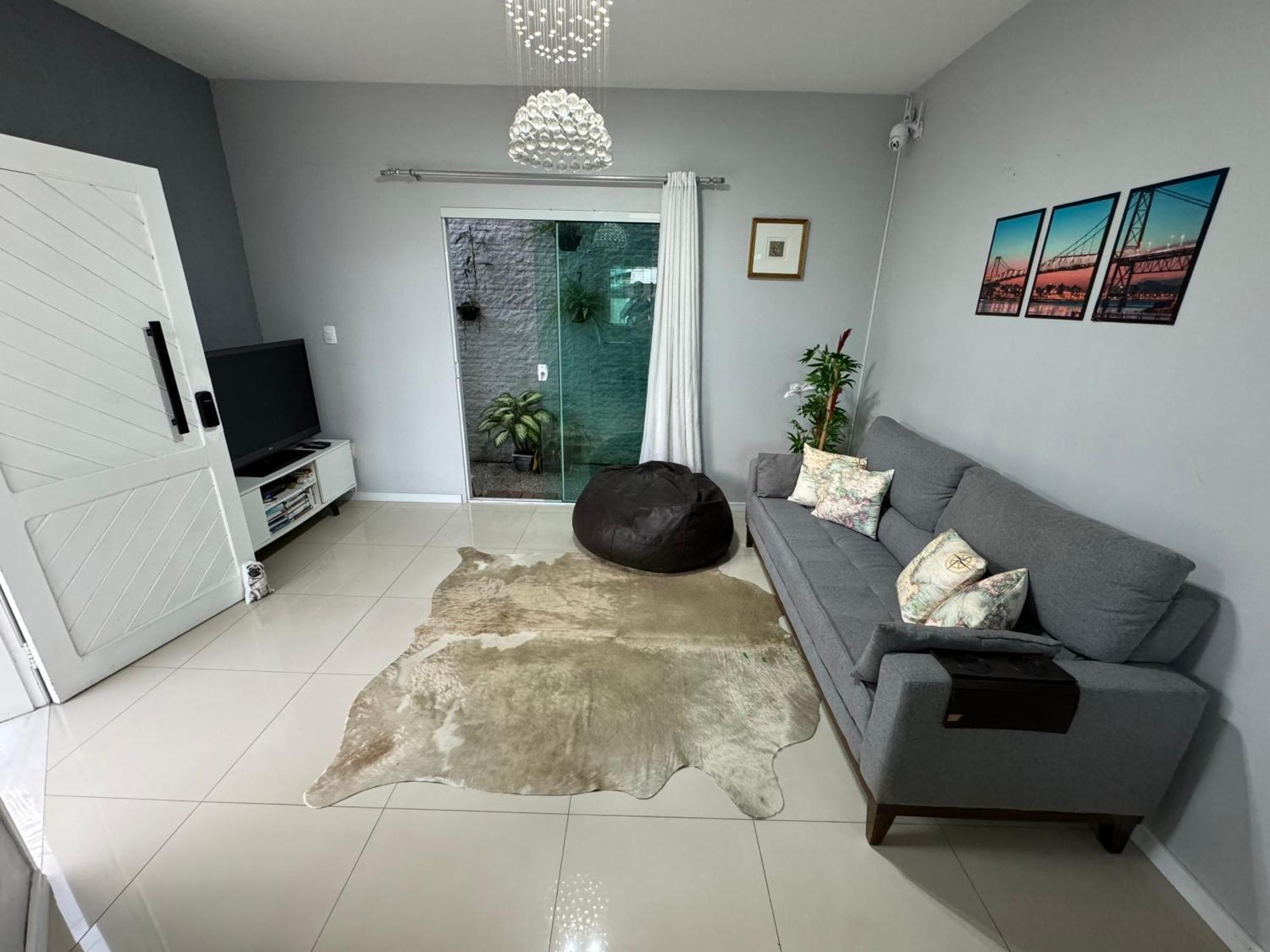 Quarto Confortavel Com Tv, Ar E Sacada Vista Jardim Florianópolis Exteriör bild
