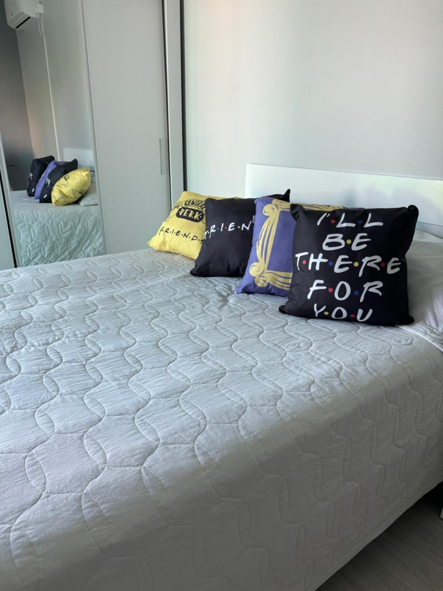 Quarto Confortavel Com Tv, Ar E Sacada Vista Jardim Florianópolis Exteriör bild